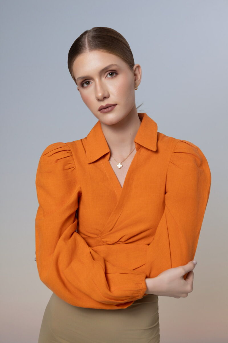 Camisa Cropped Málaga