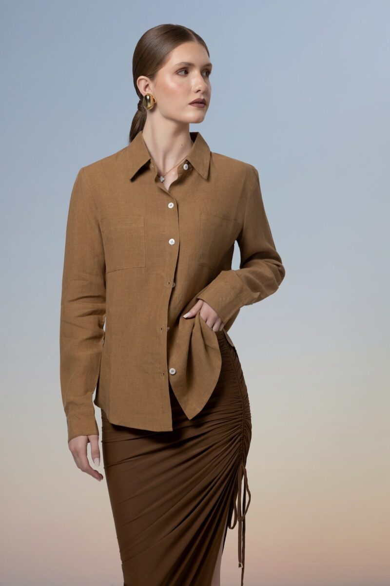 Camisa Canaria Casual