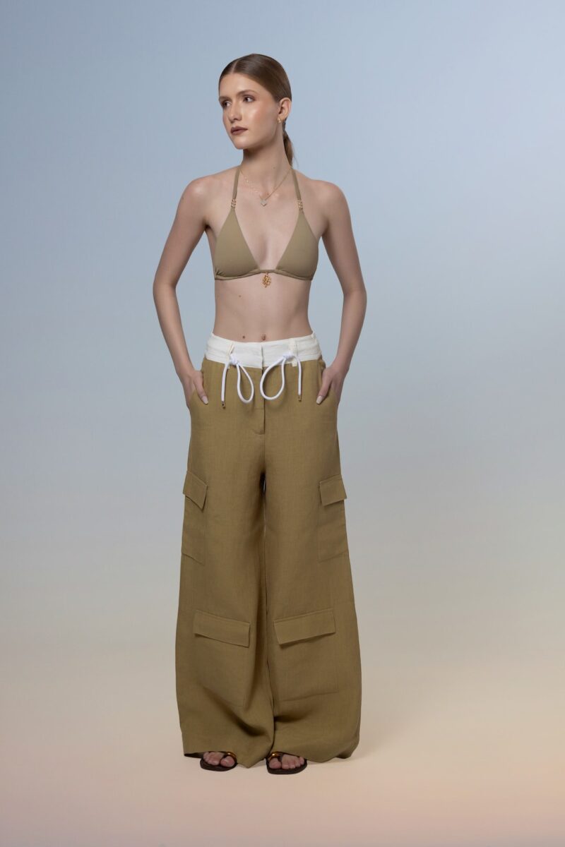 Calça Mazarrona Bicolor