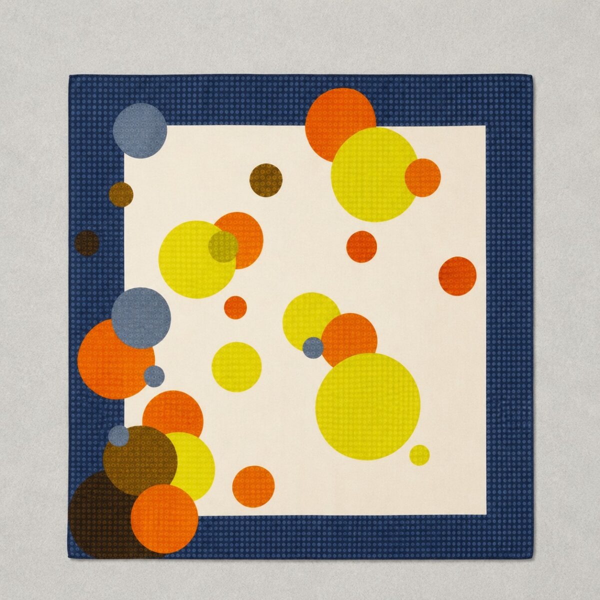 Lenço Tennis 100% Silk