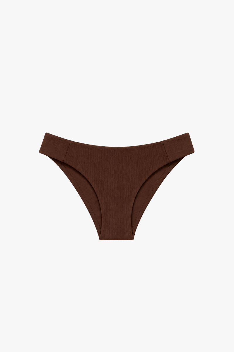 Calcinha Bikini Menorca Liso - Terra, S