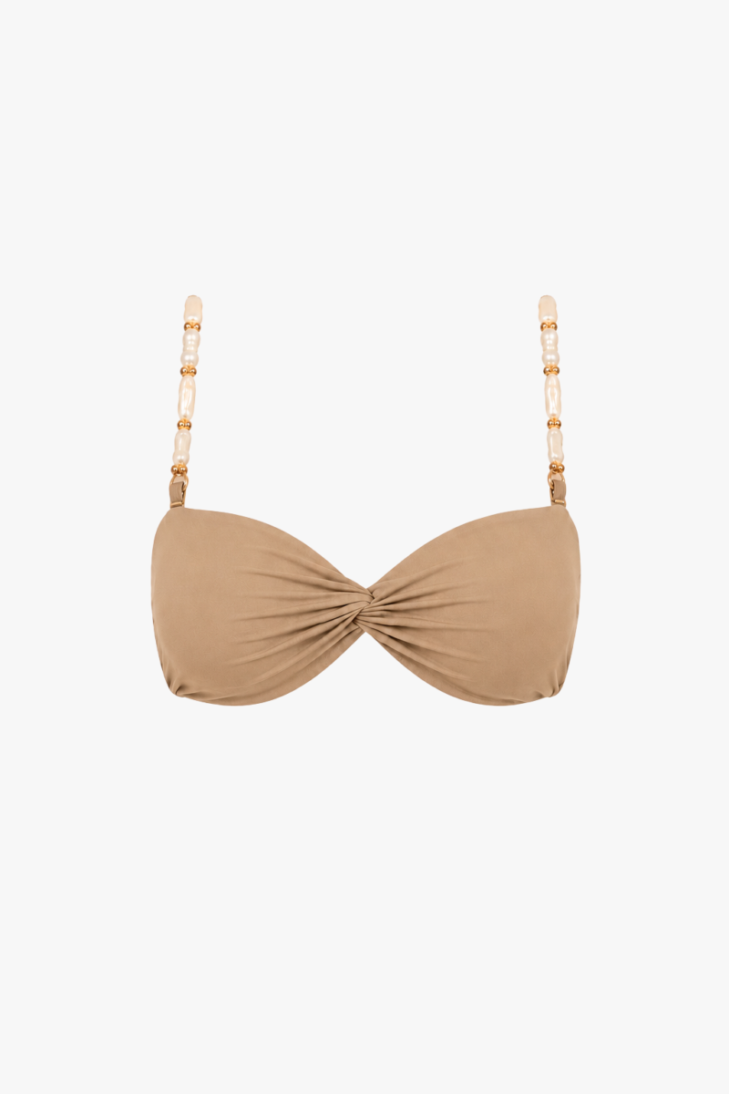 Top Bikini Belamar Torcido - Alga, S
