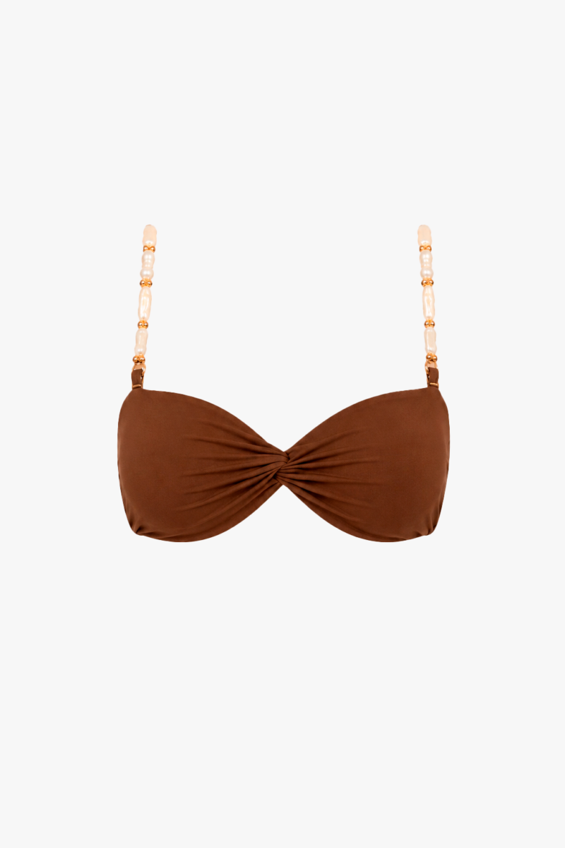 Top Bikini Belamar Torcido - Terra, S