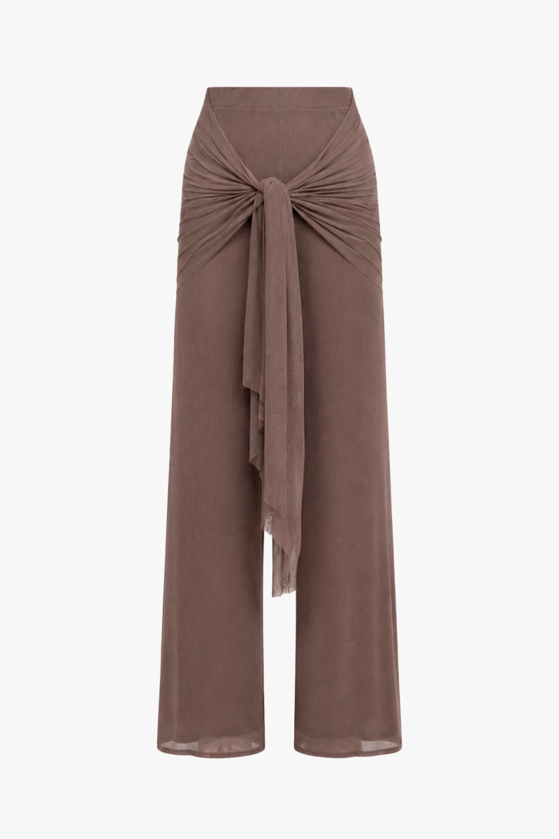 Calça Granadella Tule - Avelã, XS