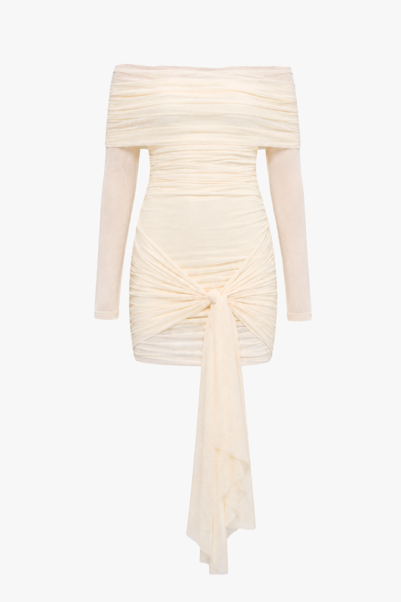 Vestido Altea Curto - Concha, XS