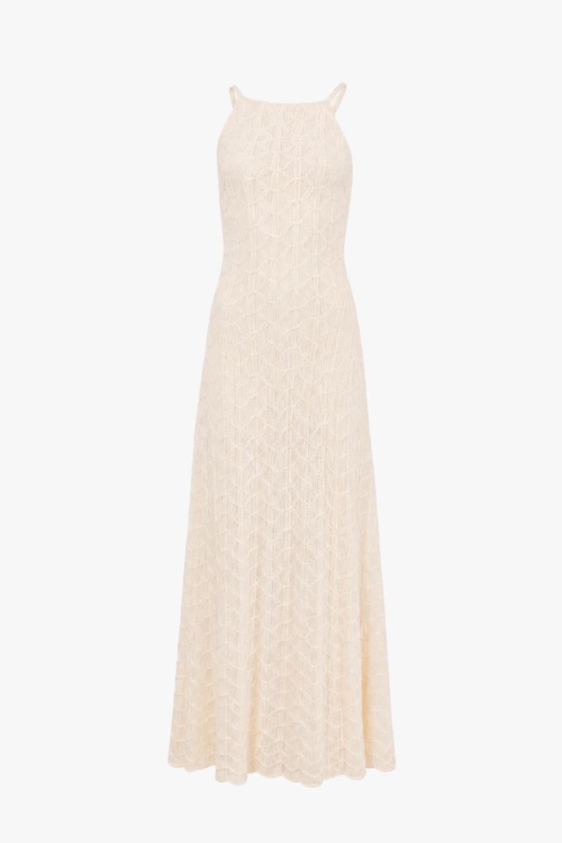 Vestido Longo Adra - Concha, XS