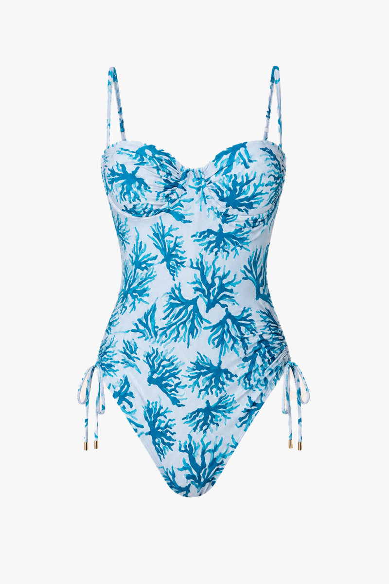 Maiô Cora Del Mar - Estampa Azul, S