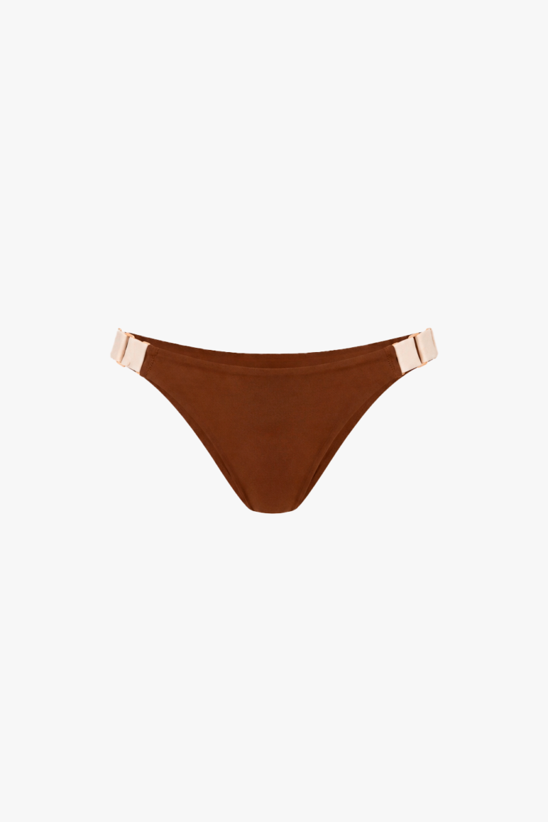 Calcinha Bikini Belamar Bicolor - Terra, S