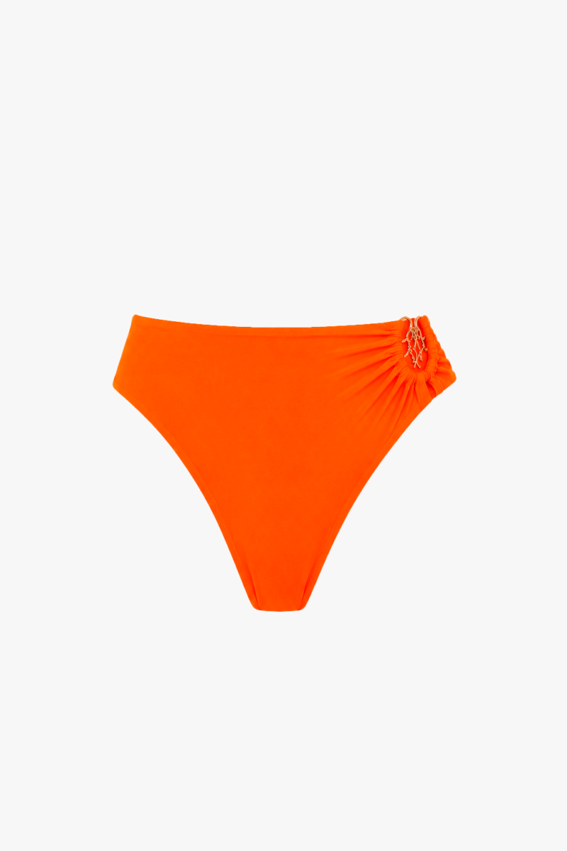 Calcinha Bikini Hot Pants Acquabella - Coral, S