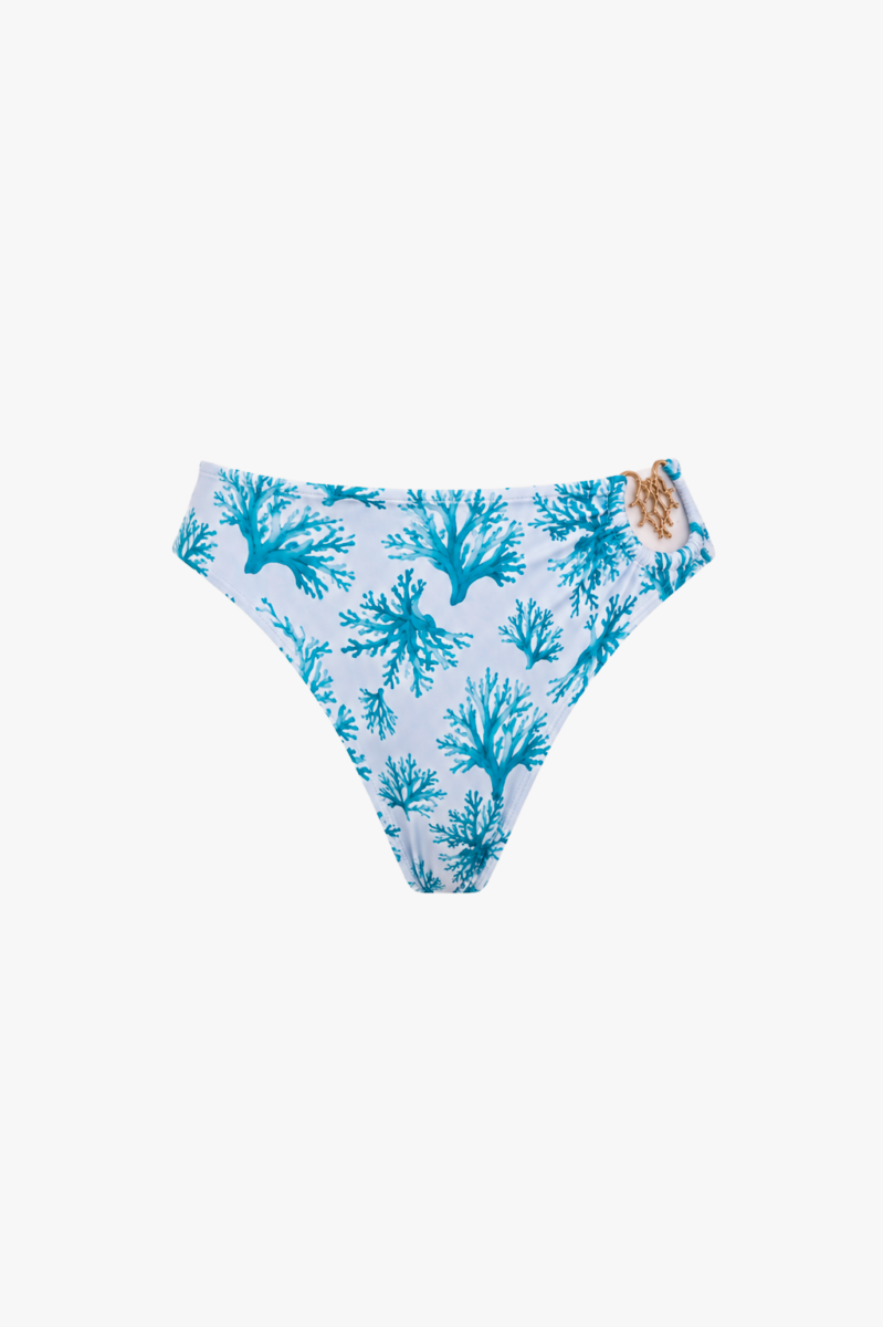 Calcinha Bikini Hot Pants Acquabella - Estampa Azul, S