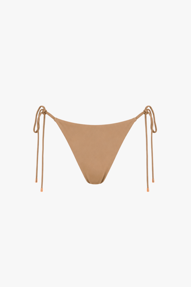 Calcinha Bikini Lunamar Terre Lacinho - Alga, S