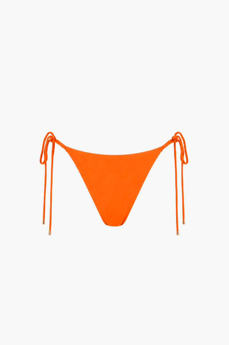 Calcinha Bikini Lunamar Terre Lacinho - Coral, S