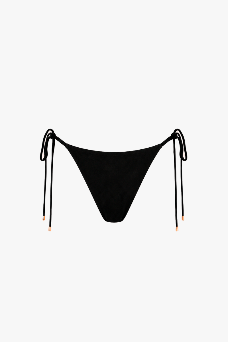 Calcinha Bikini Lunamar Terre Lacinho - Noite, S