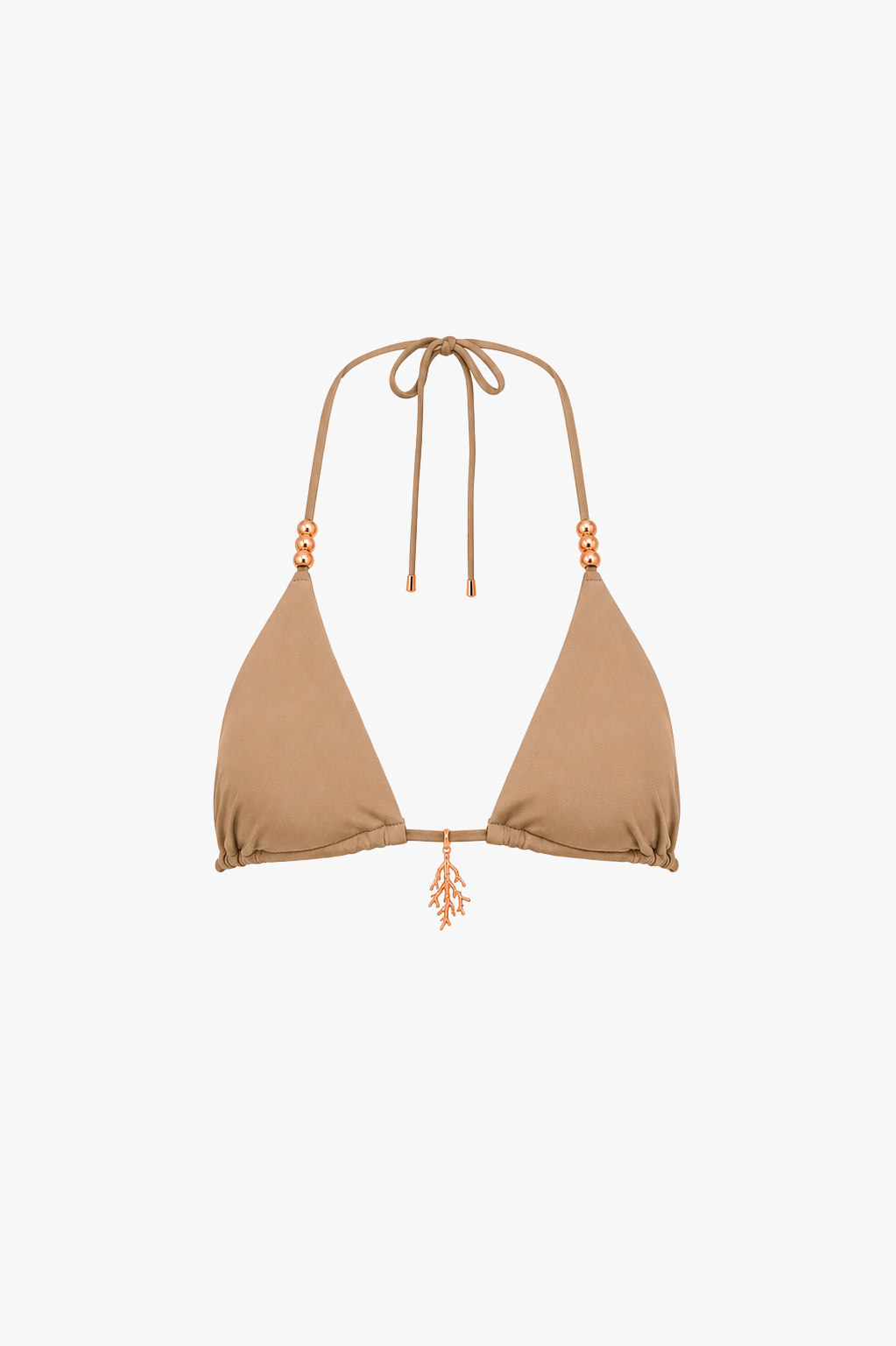 Lunamar Terre Triangle Bikini Top