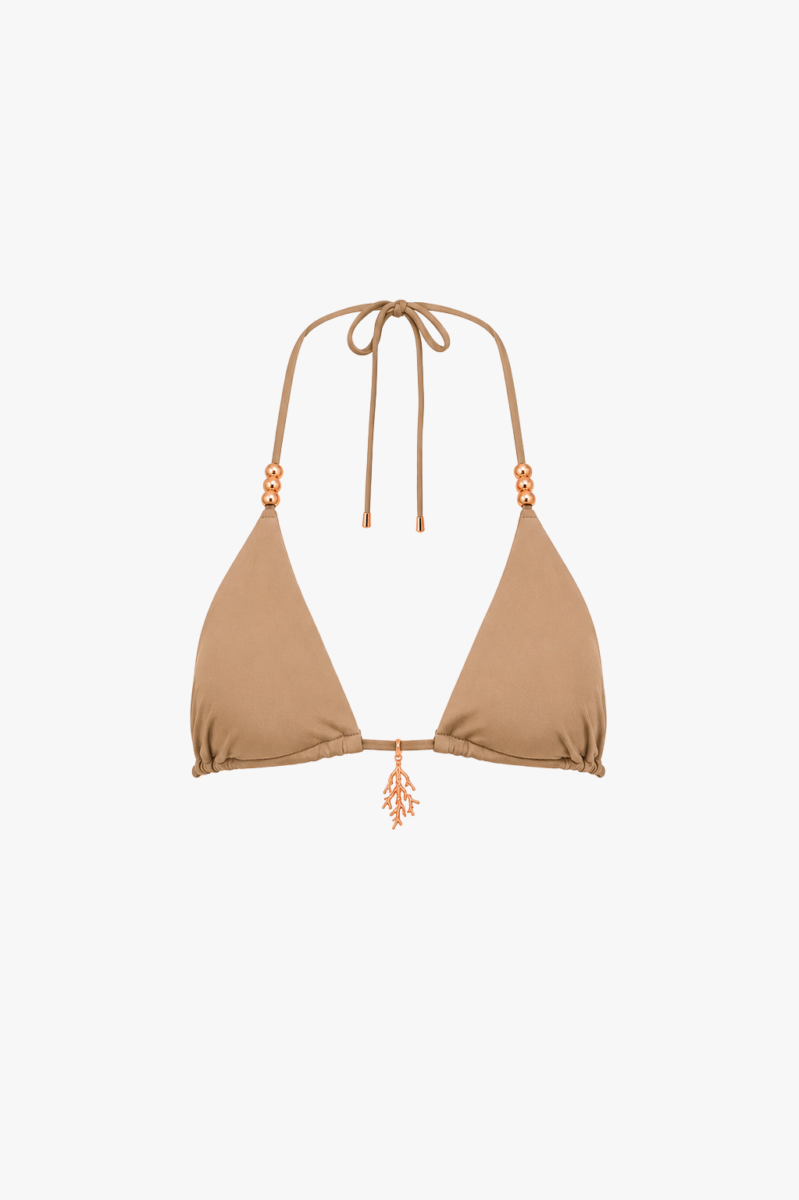 Top Bikini Lunamar Terre Cortininha - Alga, S