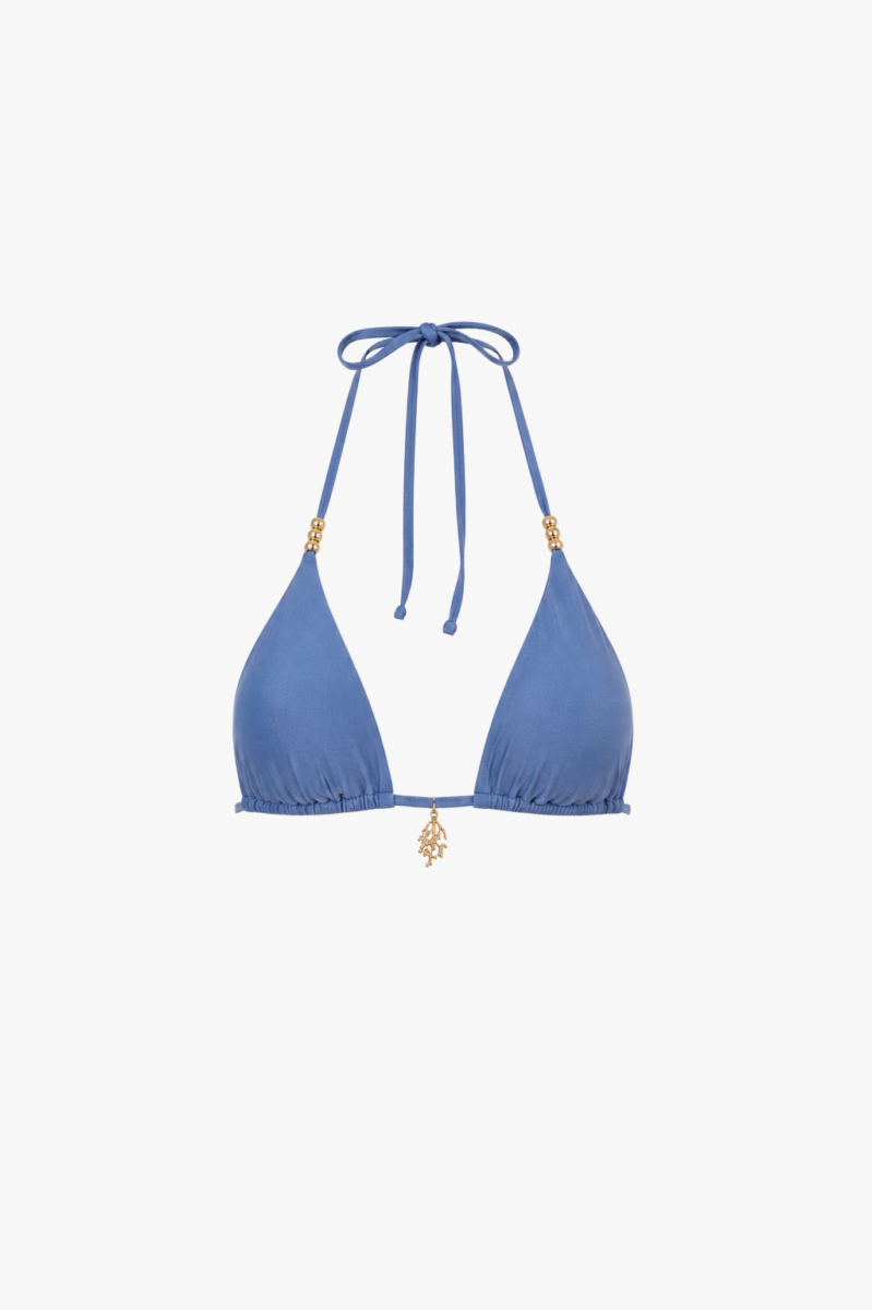 Top Bikini Lunamar Terre Cortininha - Bruma, S