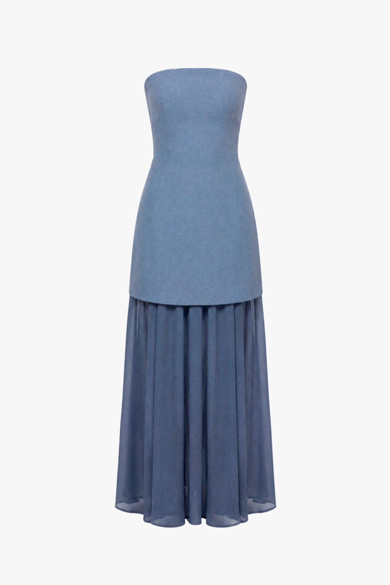 Vestido Maríola Longo - Bruma, XS