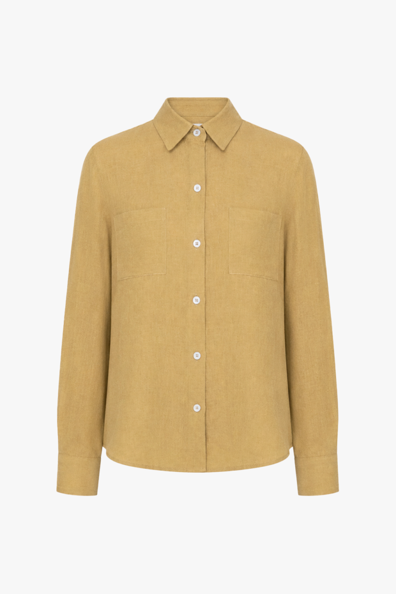 Camisa Canaria Casual - Alga, XS