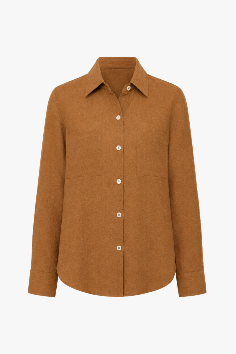 Camisa Canaria Casual - Terra, XS