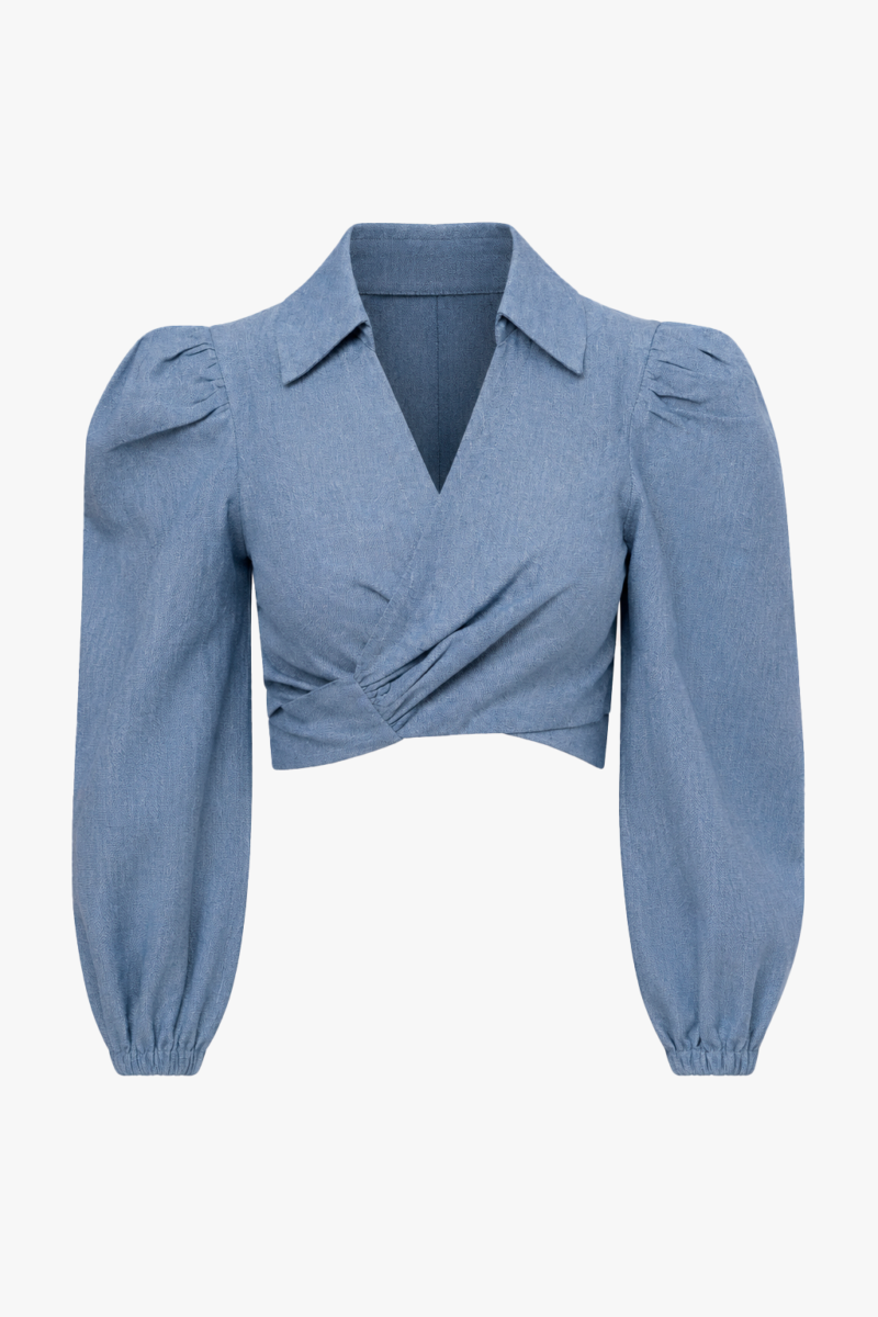 Camisa Cropped Málaga - Bruma, XS