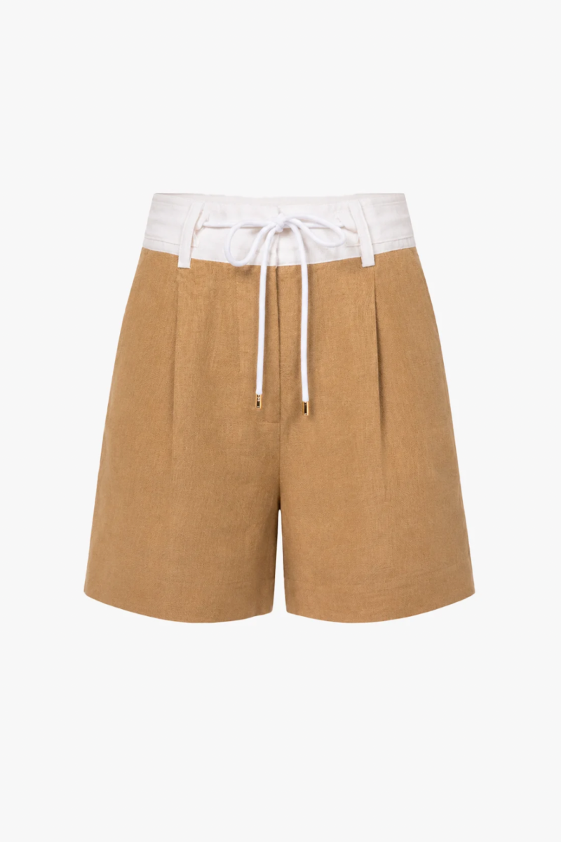 Bermuda Carbonera Bicolor - Alga, XS