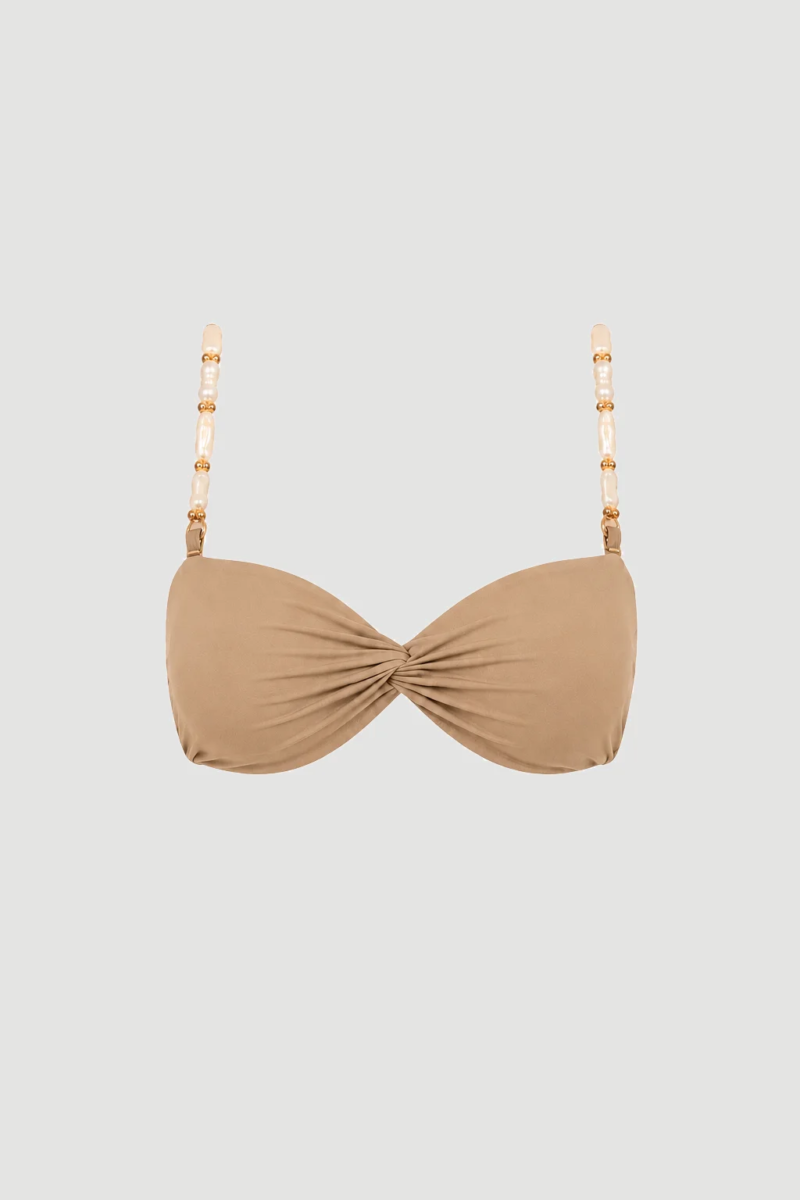 Belamar Twisted Bikini Top