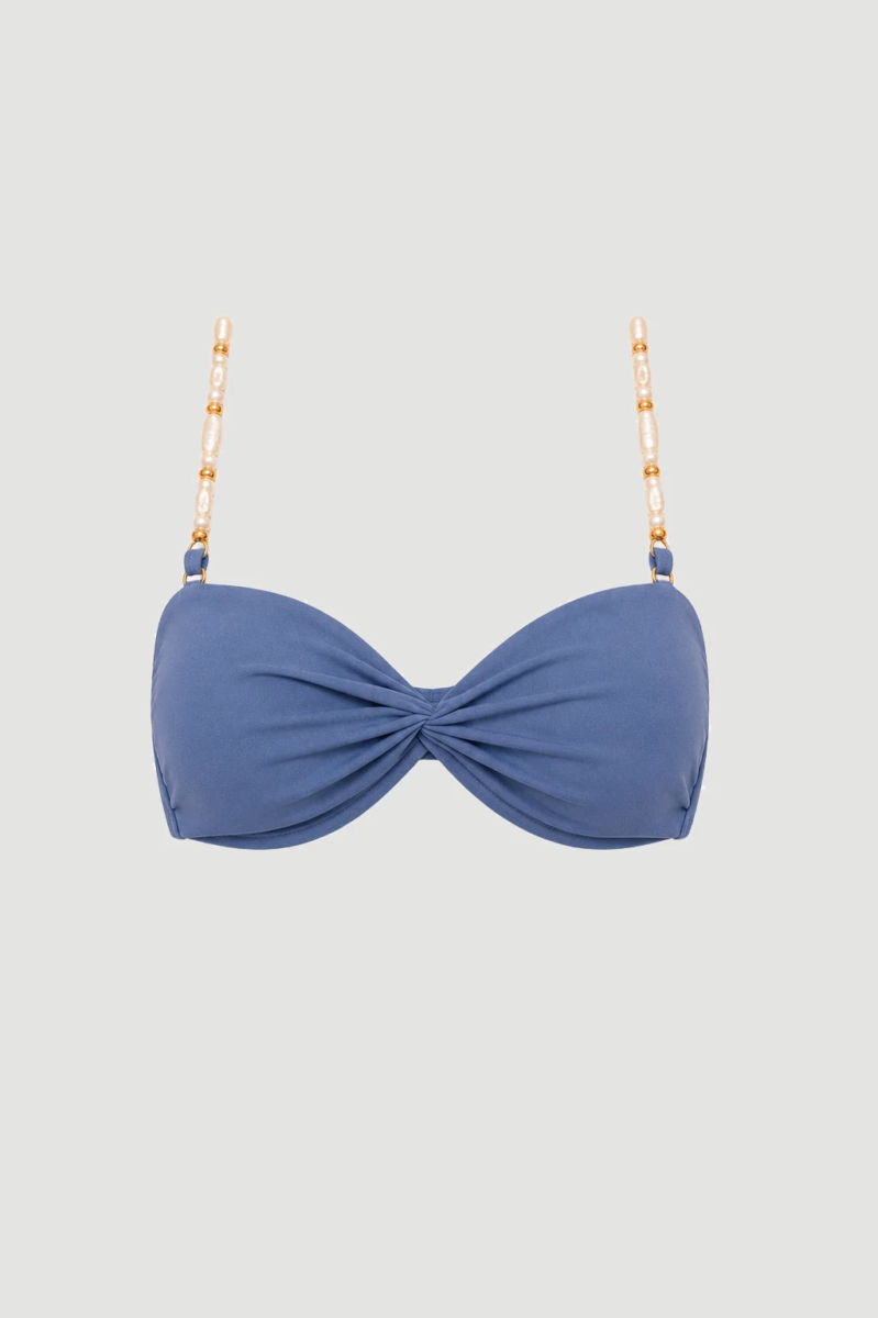 Belamar Twisted Bikini Top
