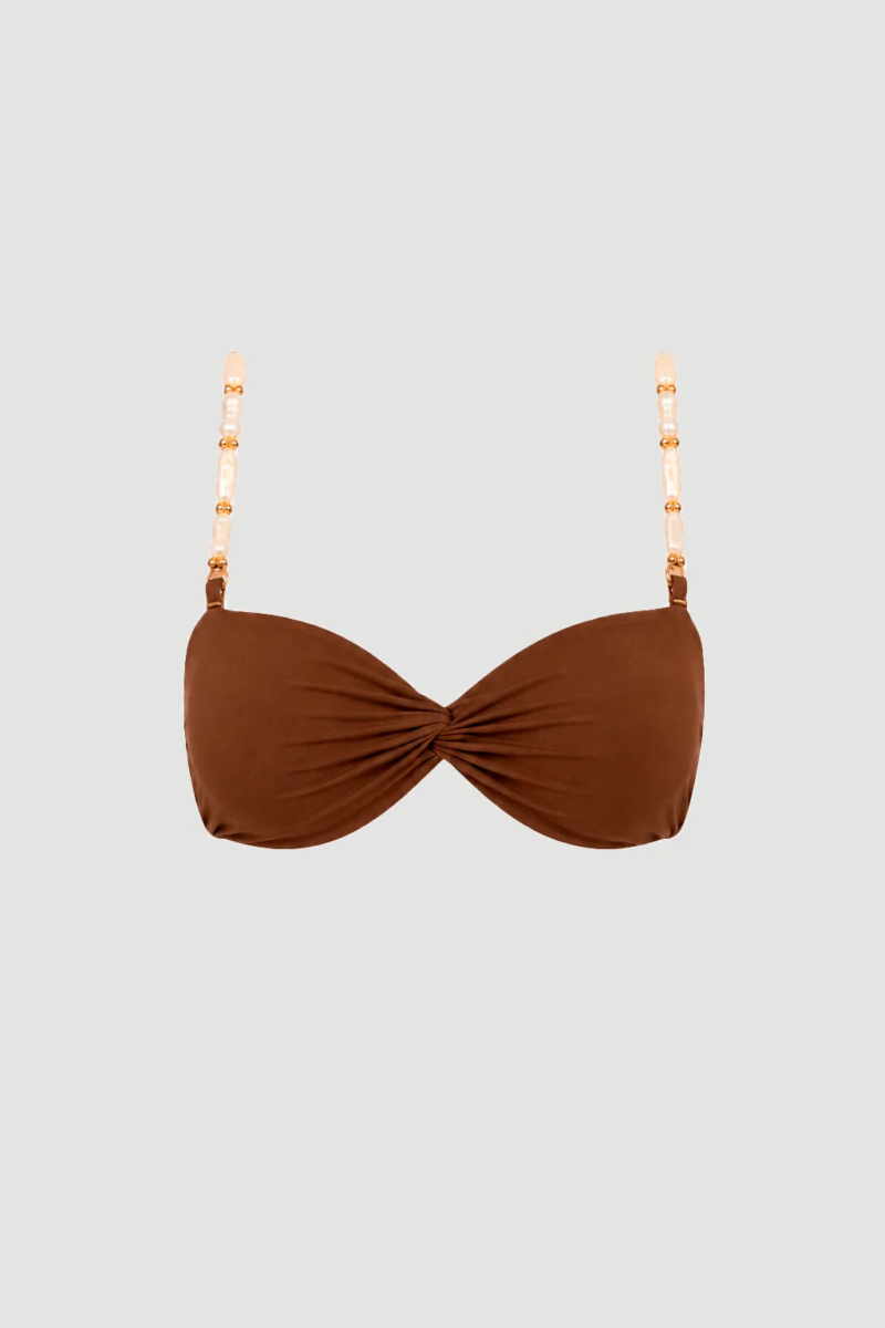 Belamar Twisted Bikini Top