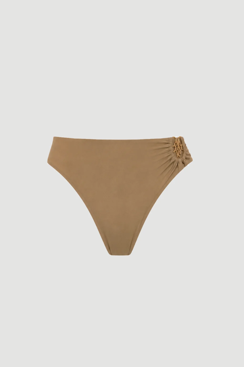 Acquabella Printed Bikini Bottom Hot Pants
