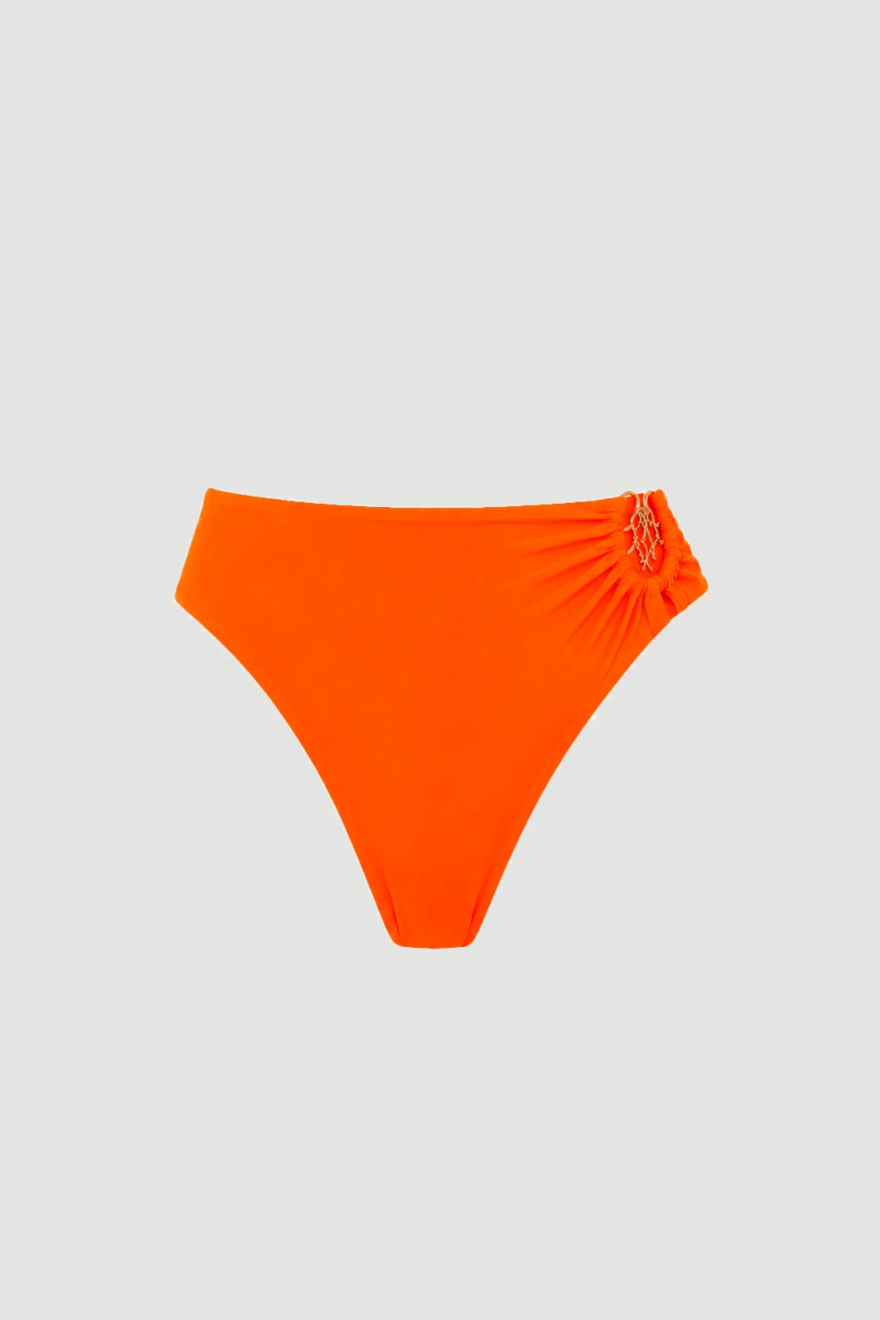 Acquabella Printed Bikini Bottom Hot Pants