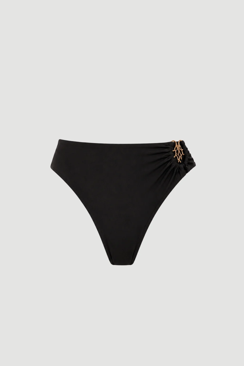 Acquabella Printed Bikini Bottom Hot Pants