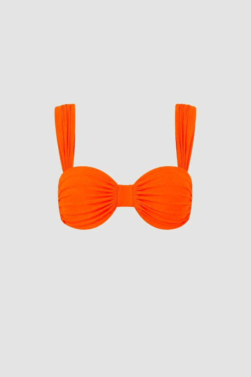 Acquabella Bikini Top - Coral
