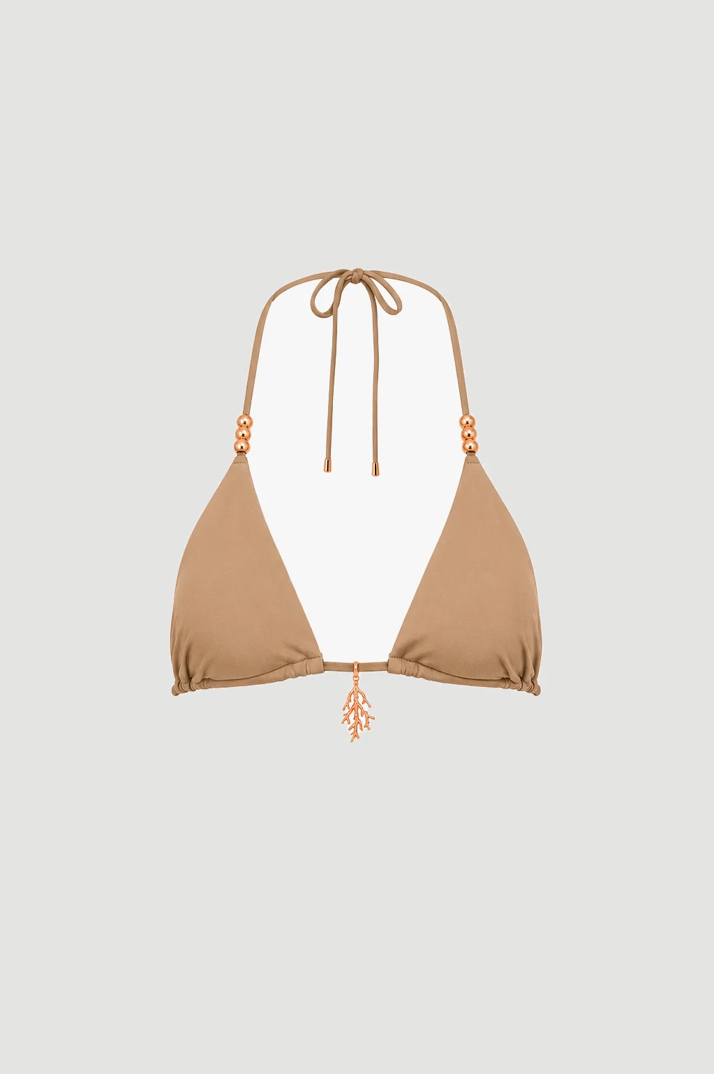 Lunamar Terre Triangle Bikini Top