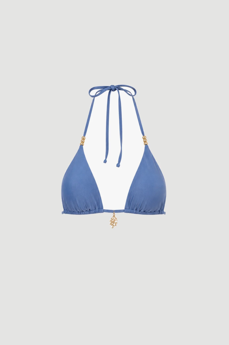 Lunamar Terre Triangle Bikini Top