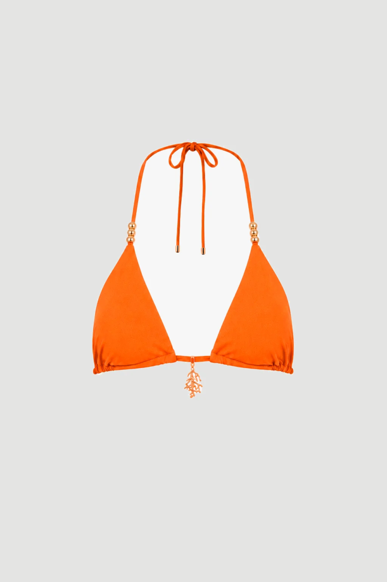 Lunamar Terre Triangle Bikini Top