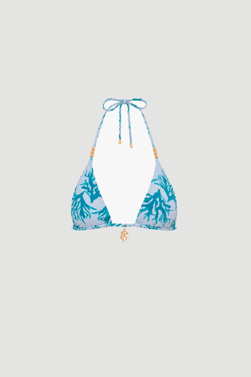 Lunamar Terre Triangle Bikini Top