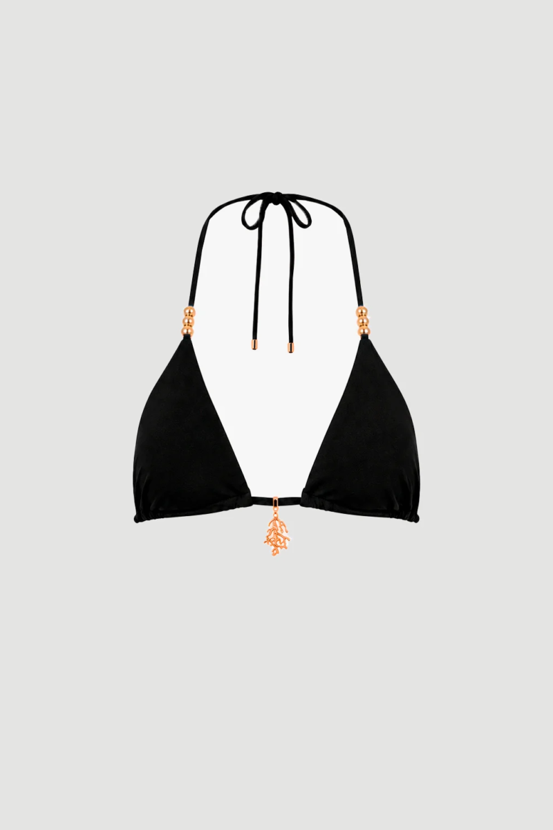 Lunamar Terre Triangle Bikini Top