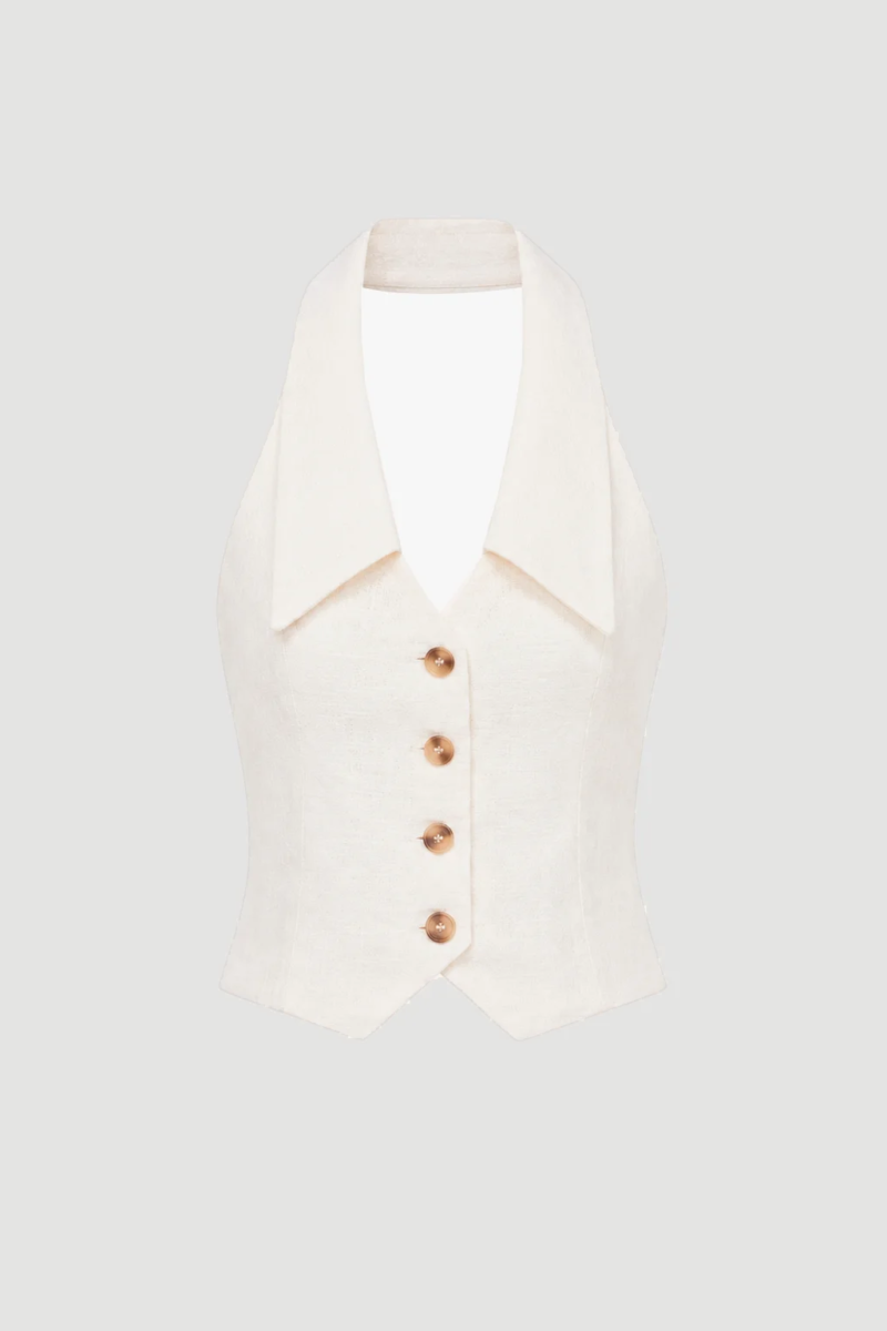 Costa Bella Vest - Concha