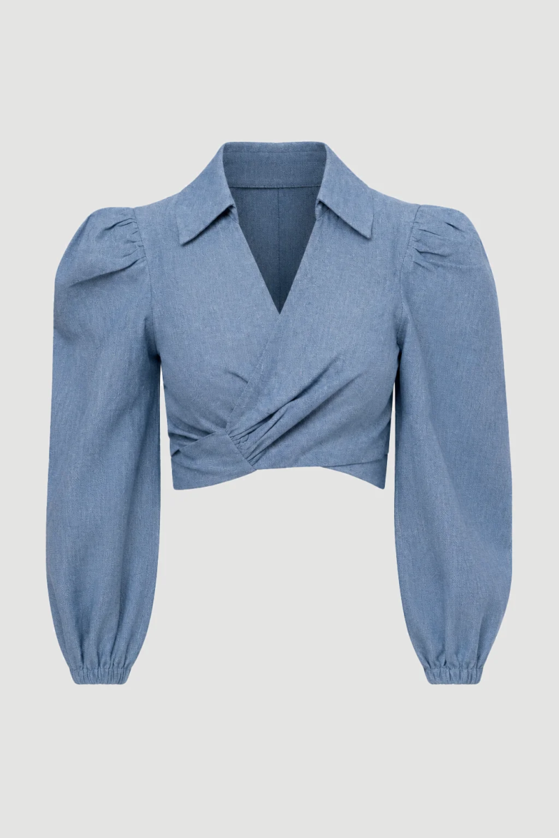 Malaga Cropped Shirt