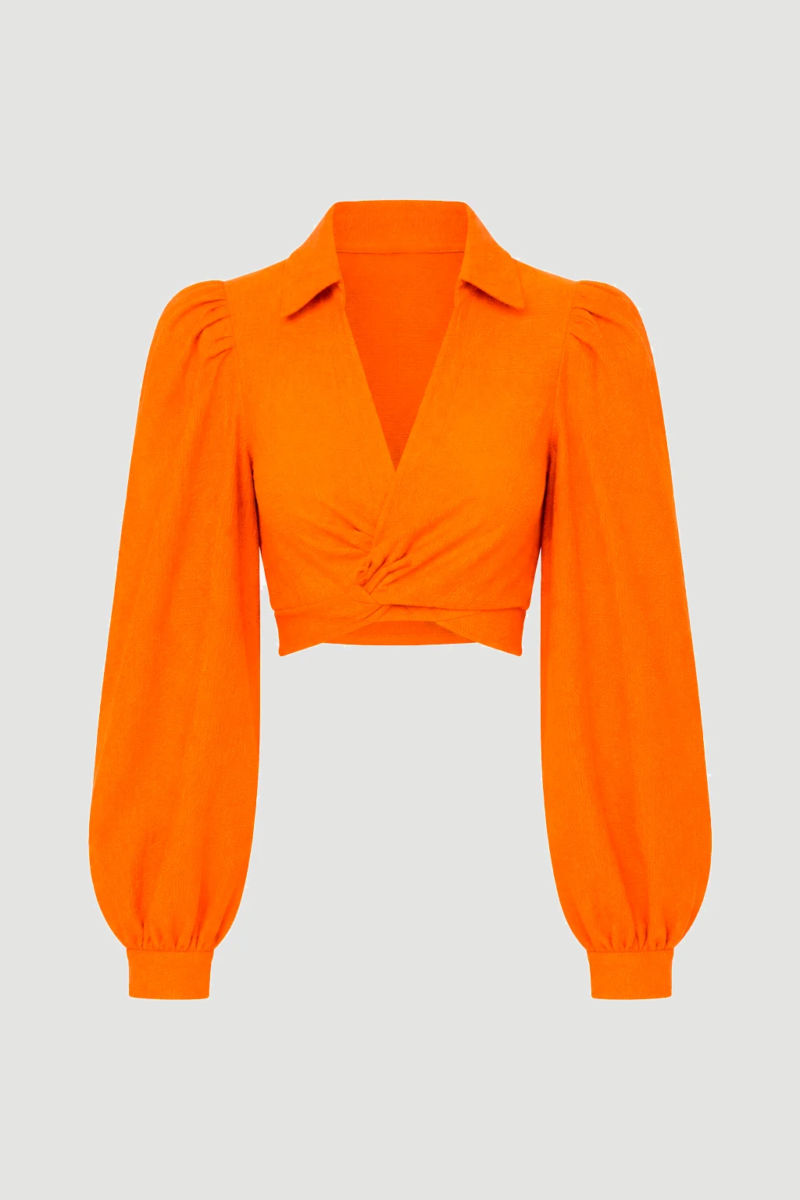 Malaga Cropped Shirt