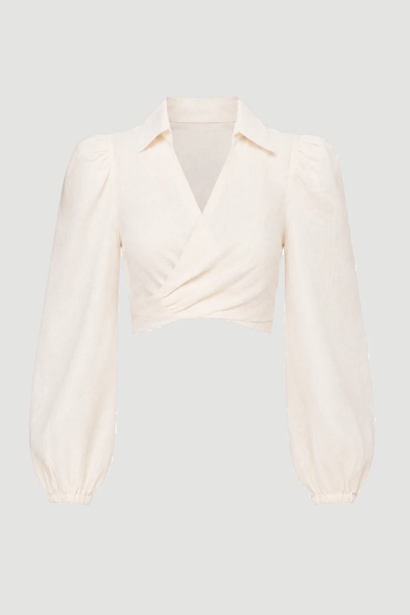 Malaga Cropped Shirt