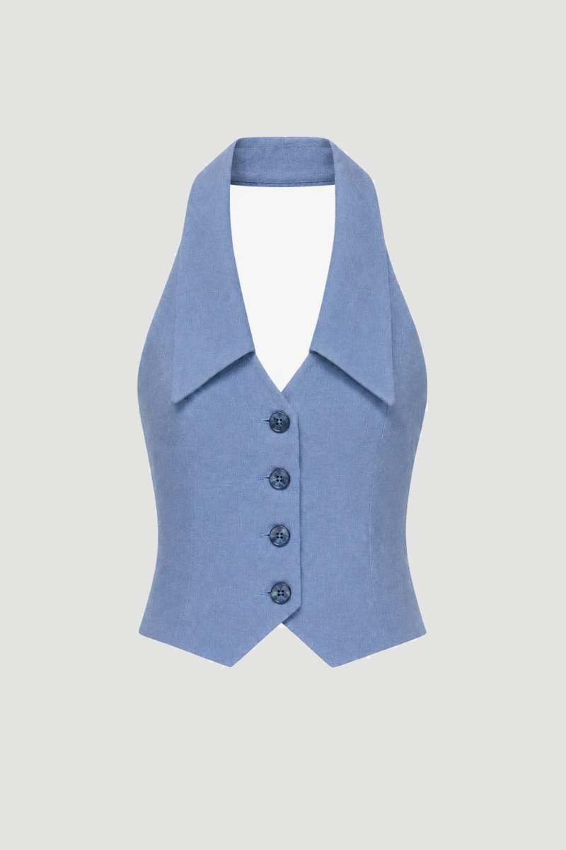 Costa Bella Vest - Bruma