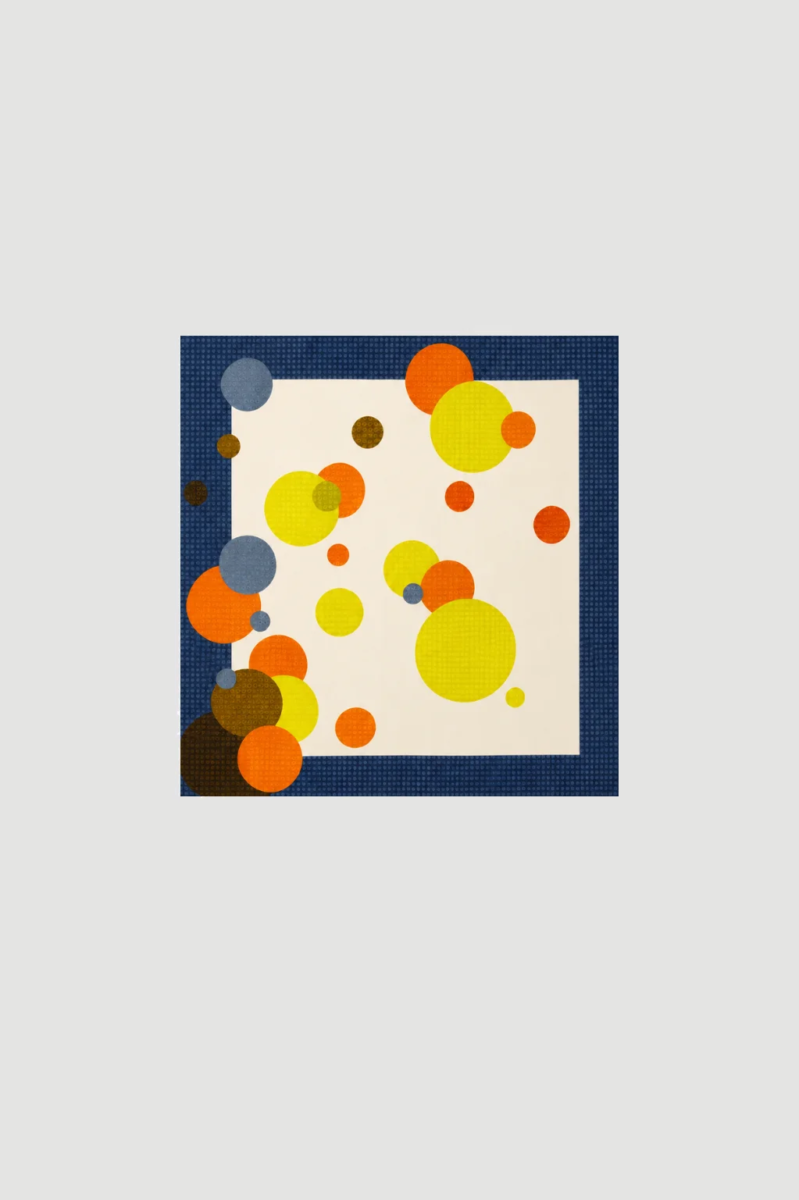 Tennis Scarf 100% Silk